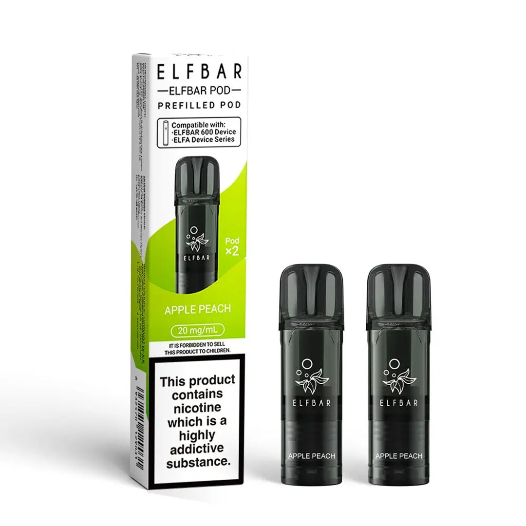 Elf Bar 600 Prefilled POD