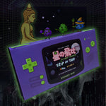 Load image into Gallery viewer, Asia420 Rolling Paper Flying Weebie V3 (Box Of 15) - Purple box