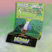 Asia420 Rolling Paper V1 (Box Of 15) - Green box