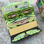 Load image into Gallery viewer, Asia420 Rolling Paper V1 (Box Of 15) - Green box