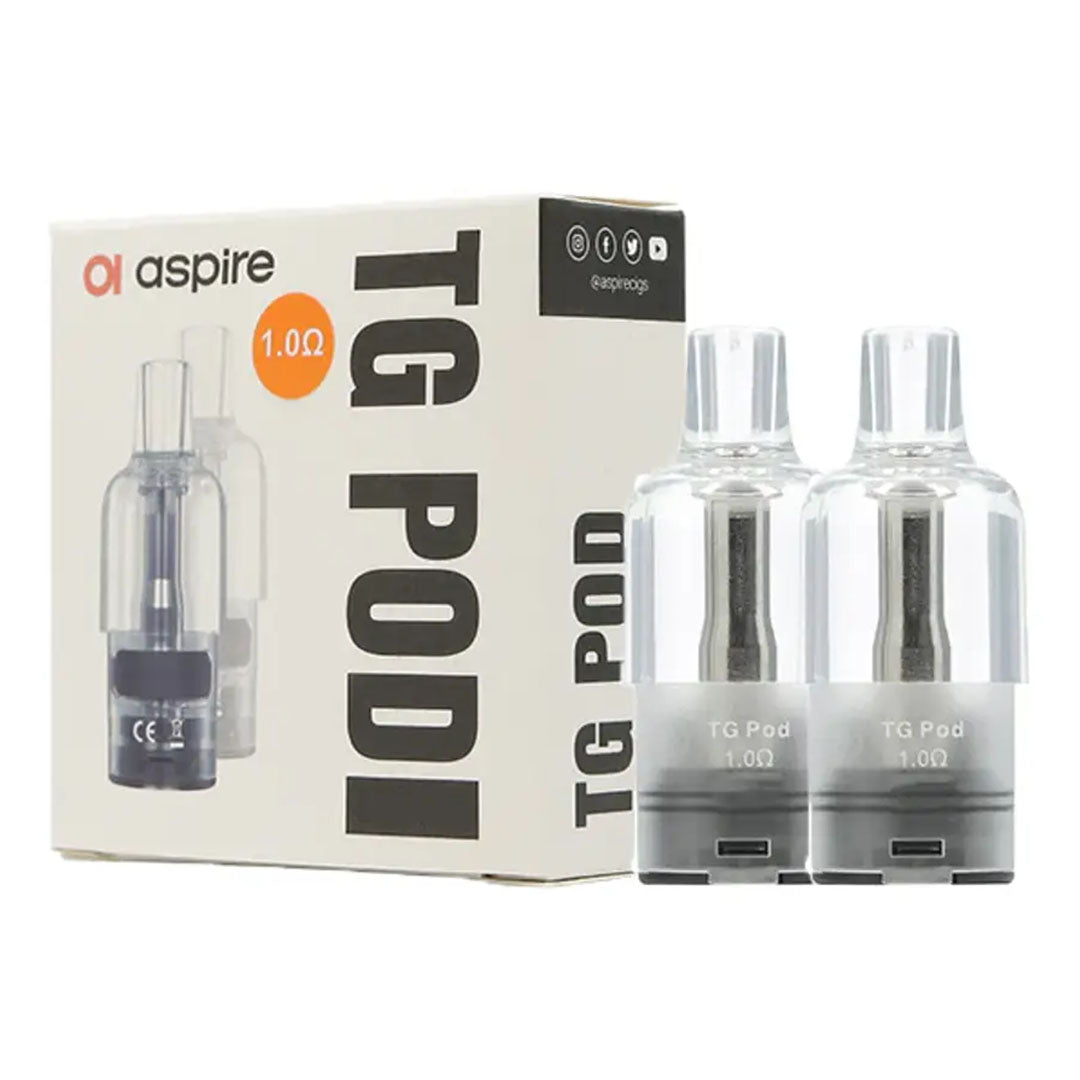 Aspire Cyber G (TG) Replacement Pod 2pack