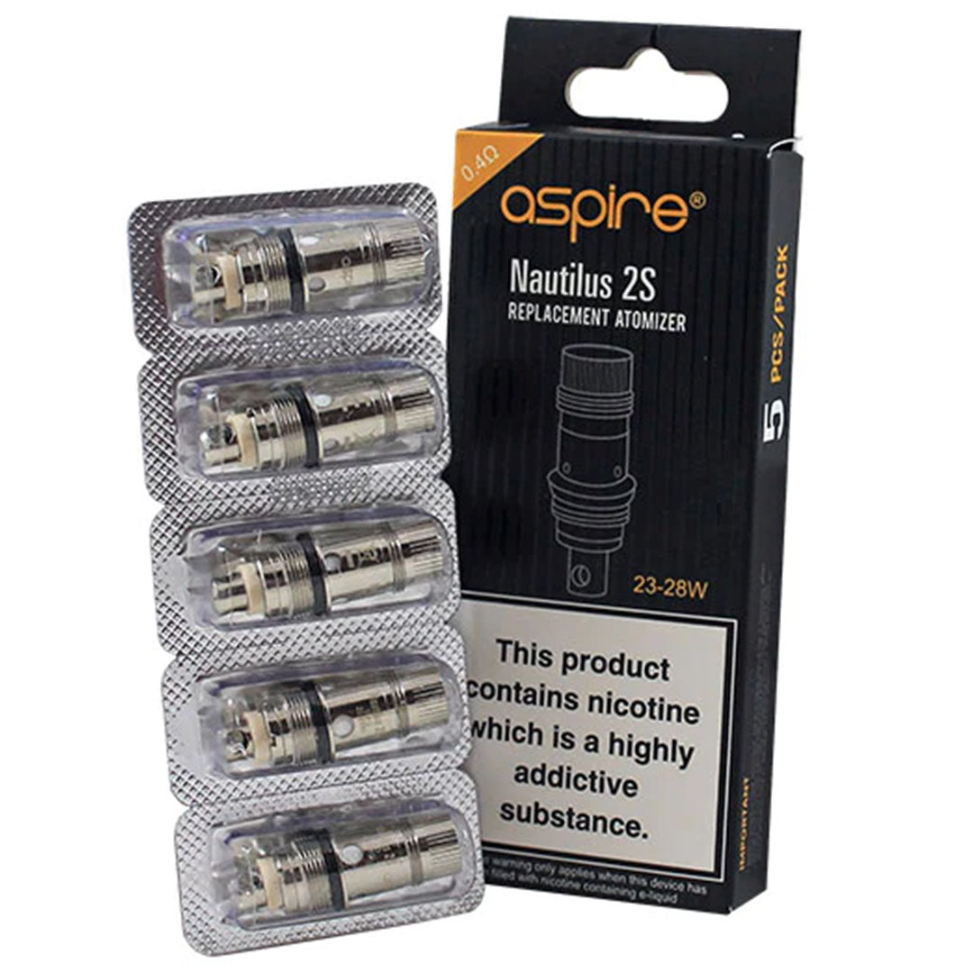 Aspire Nautilus 2s Replacement coils