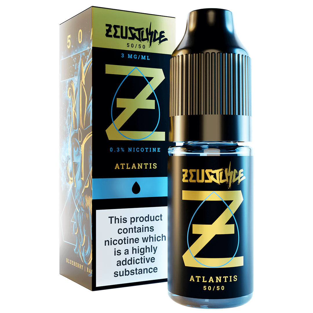 Atlantis (50/50) By Zeus Juice 10ml