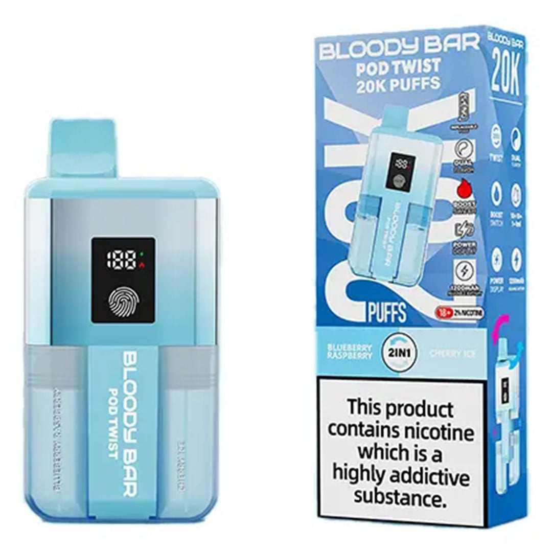 Bloody Bar Ultra Twist 20K Prefilled Vape KIT