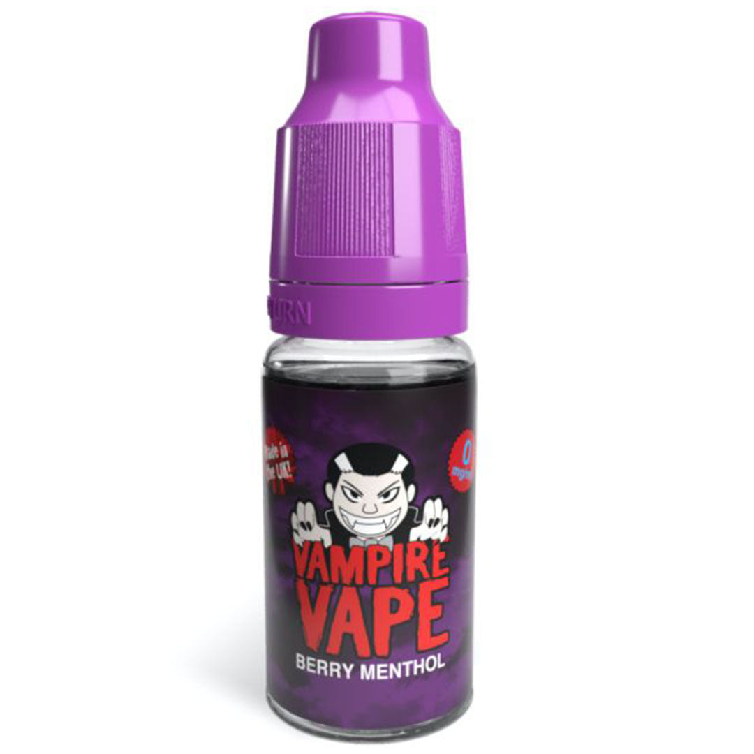 BERRY MENTHOL - 10ML VAMPIRE VAPE E-LIQUID