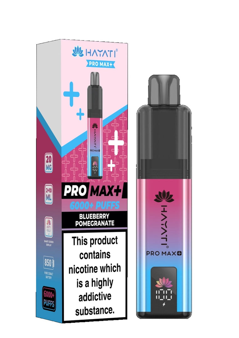 Hayati Pro Max 6000+ KIT