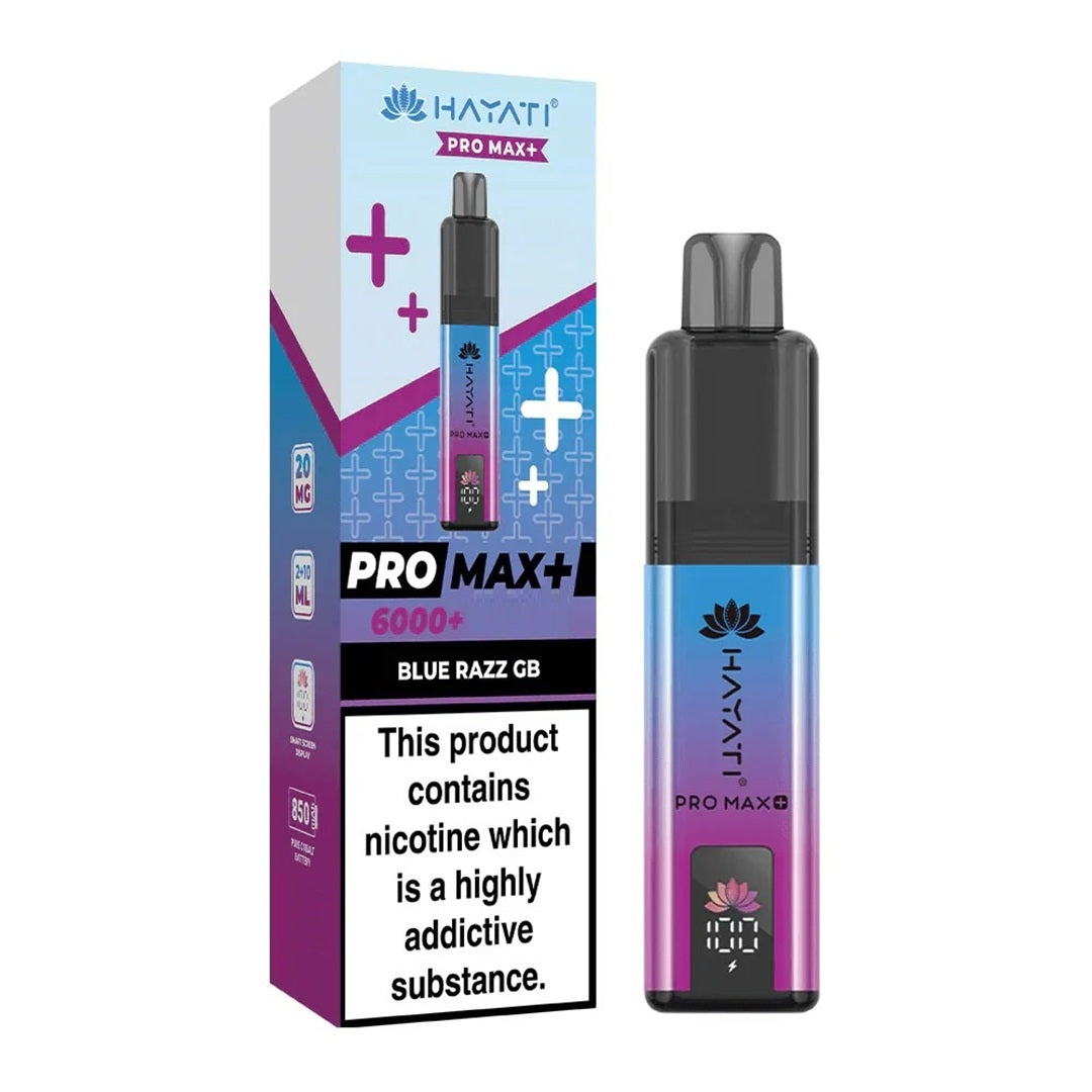 Hayati Pro Max 6000+ KIT