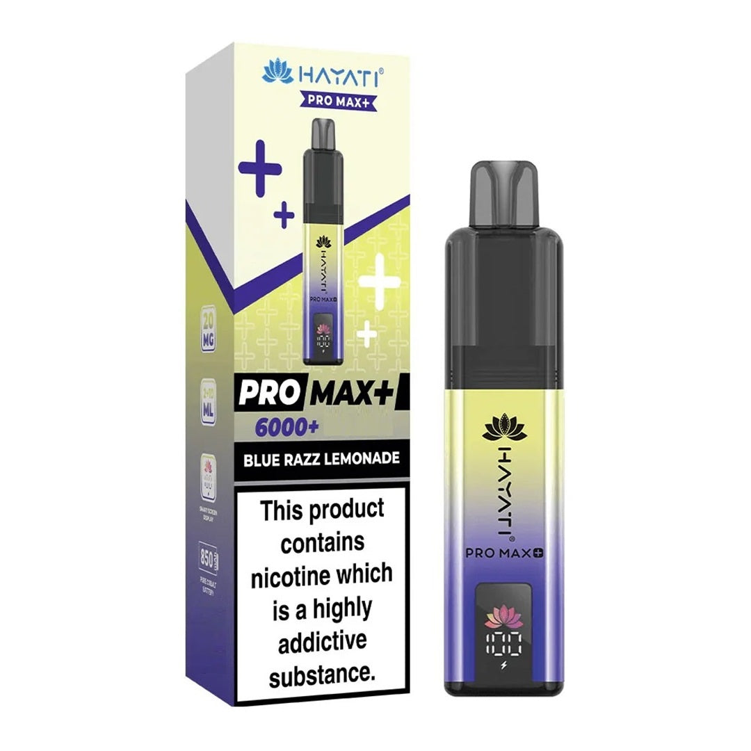 Hayati Pro Max 6000+ KIT