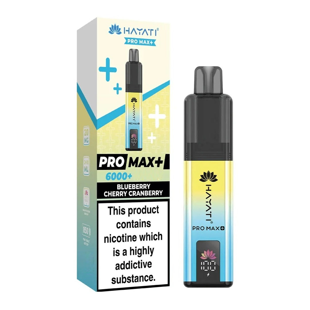 Hayati Pro Max 6000+ KIT
