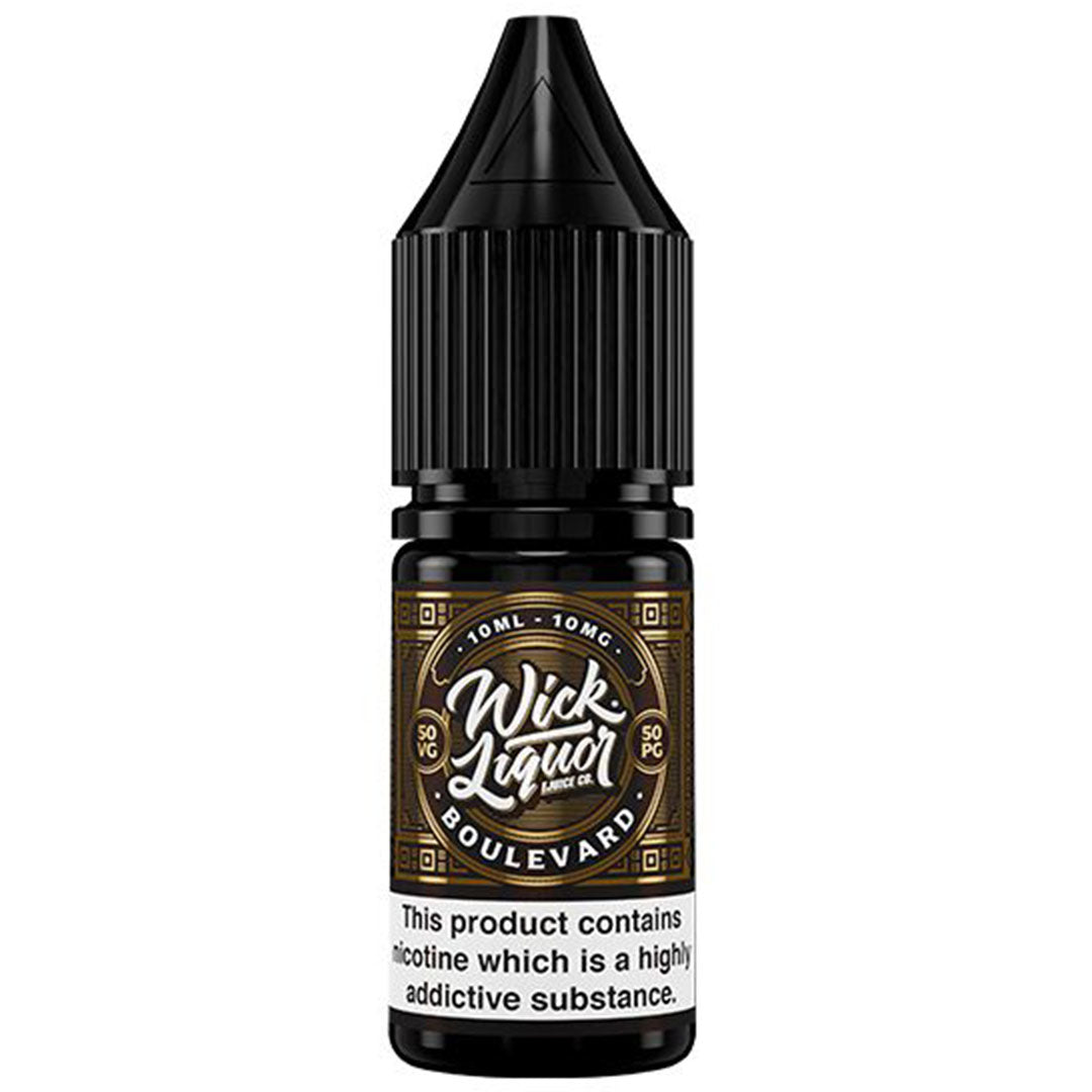 BOULEVARD SALTS BY WICK LIQUOR 10ML