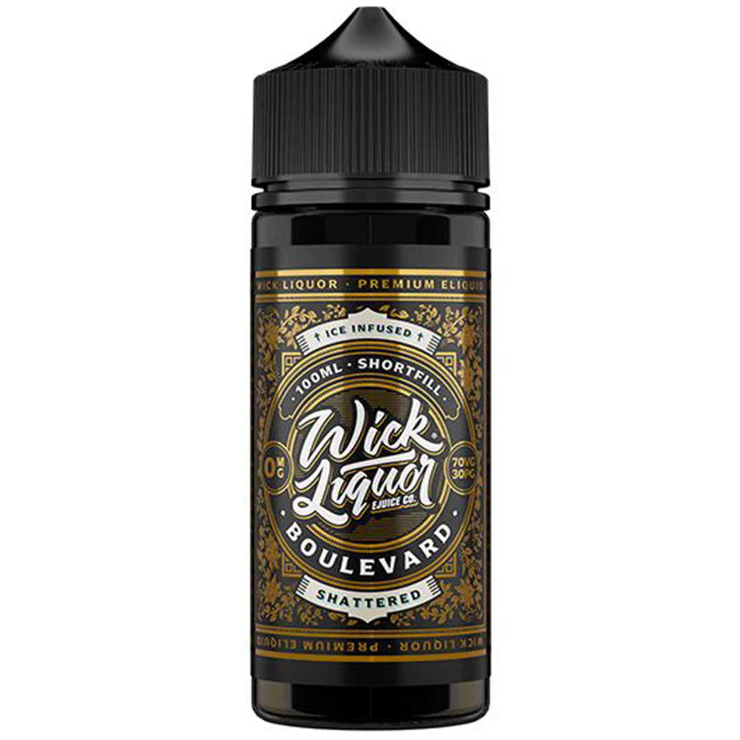 BOULEVARD SHATTERED BY WICK LIQUOR - 100ML