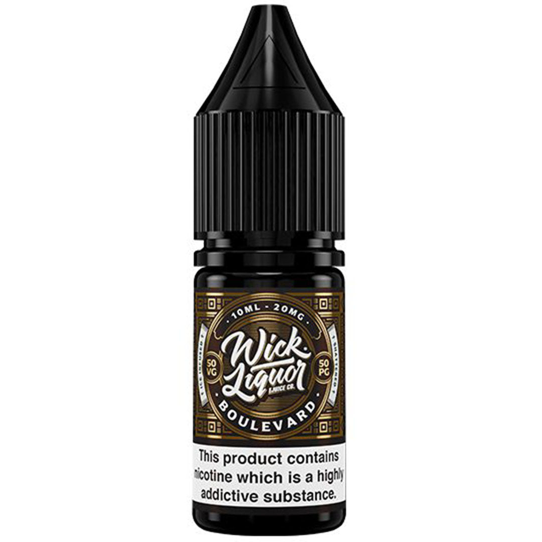 BOULEVARD SHATTERED SALTS BY WICK LIQUOR 10ML