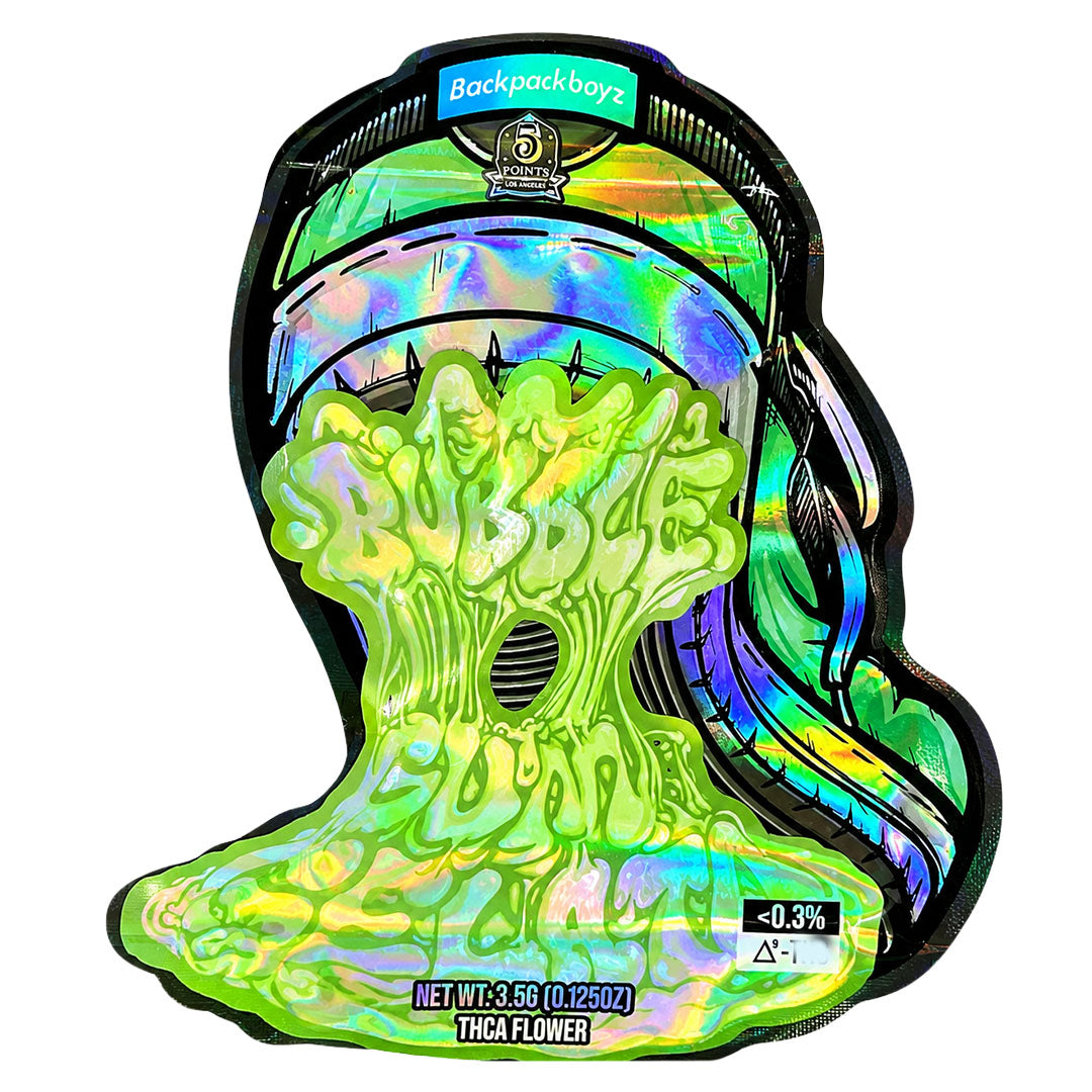 Cali Packs 3.5g Empty Mylar Bags Packaging