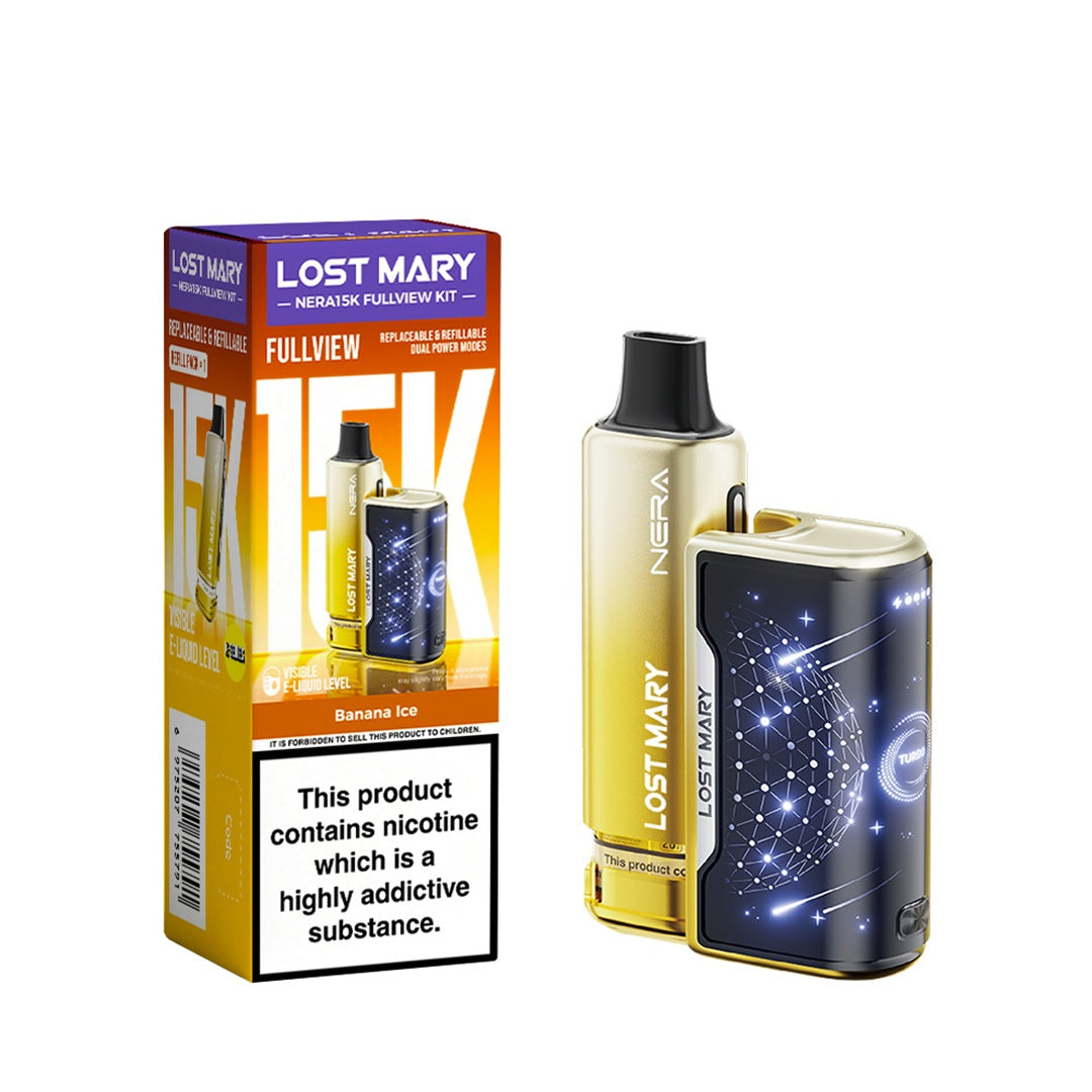Lost Mary NERA 15K Vape KIT