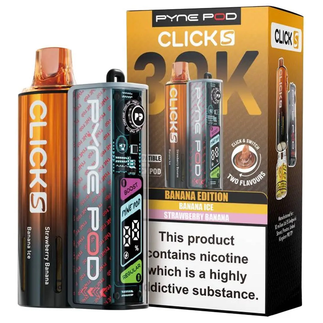 Pyne Pod Click S 30K Prefilled Vape Kit