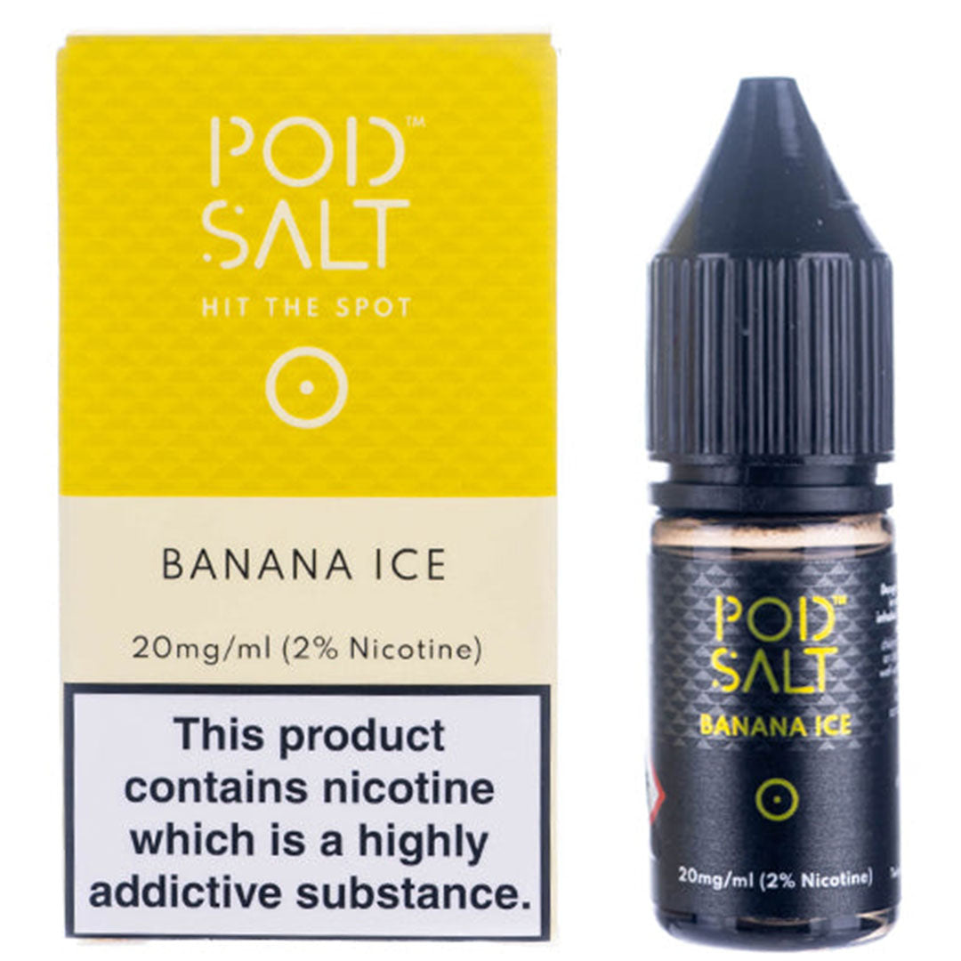 Banana Ice E-Liquid by Pod Salt