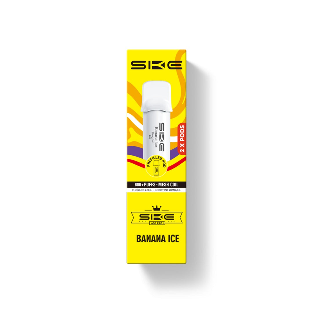 SKE 600 Pro Prefilled POD