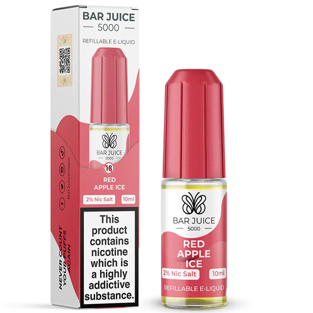 Bar Juice 5000 10mg Nic Salt E-Liquid 10ml