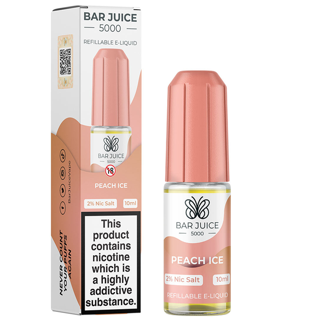 Bar Juice 5000 20mg Nic Salt E-Liquid 10ml