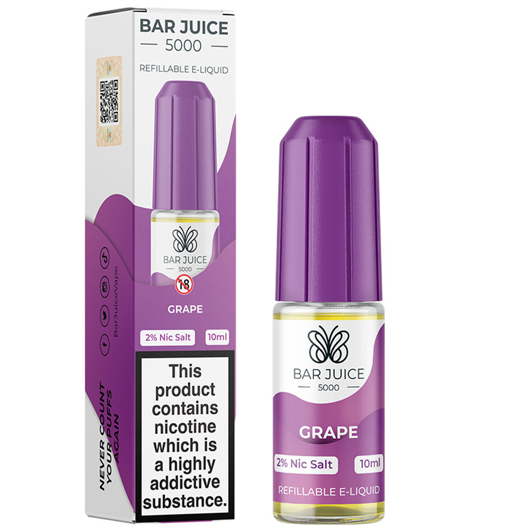 Bar Juice 5000 20mg Nic Salt E-Liquid 10ml