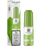 Bar Juice 5000 10mg Nic Salt E-Liquid 10ml