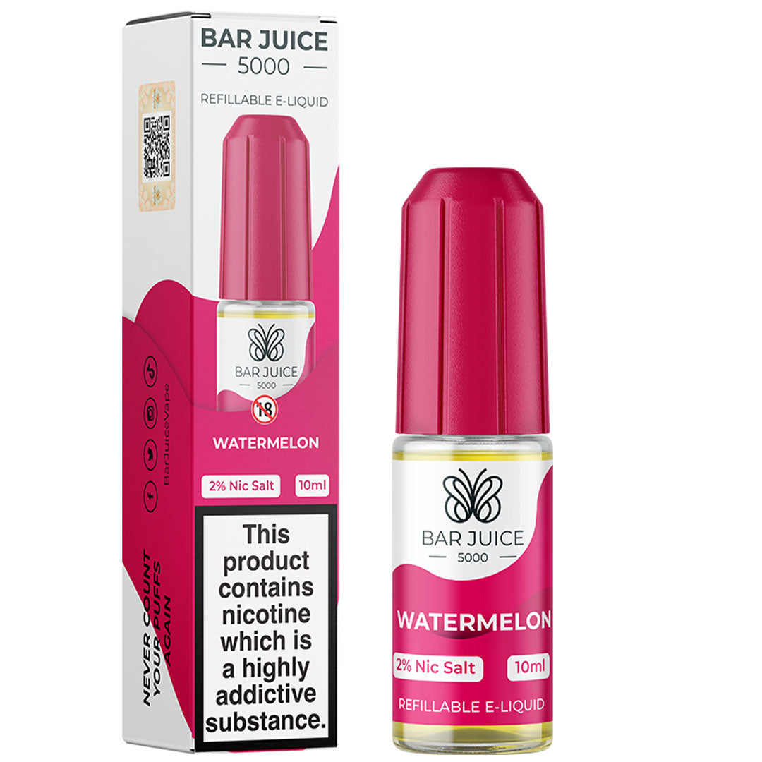 Bar Juice 5000 10mg Nic Salt E-Liquid 10ml