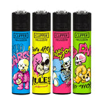 Load image into Gallery viewer, CLIPPER Lighters Printed Various Designs Box Of 48