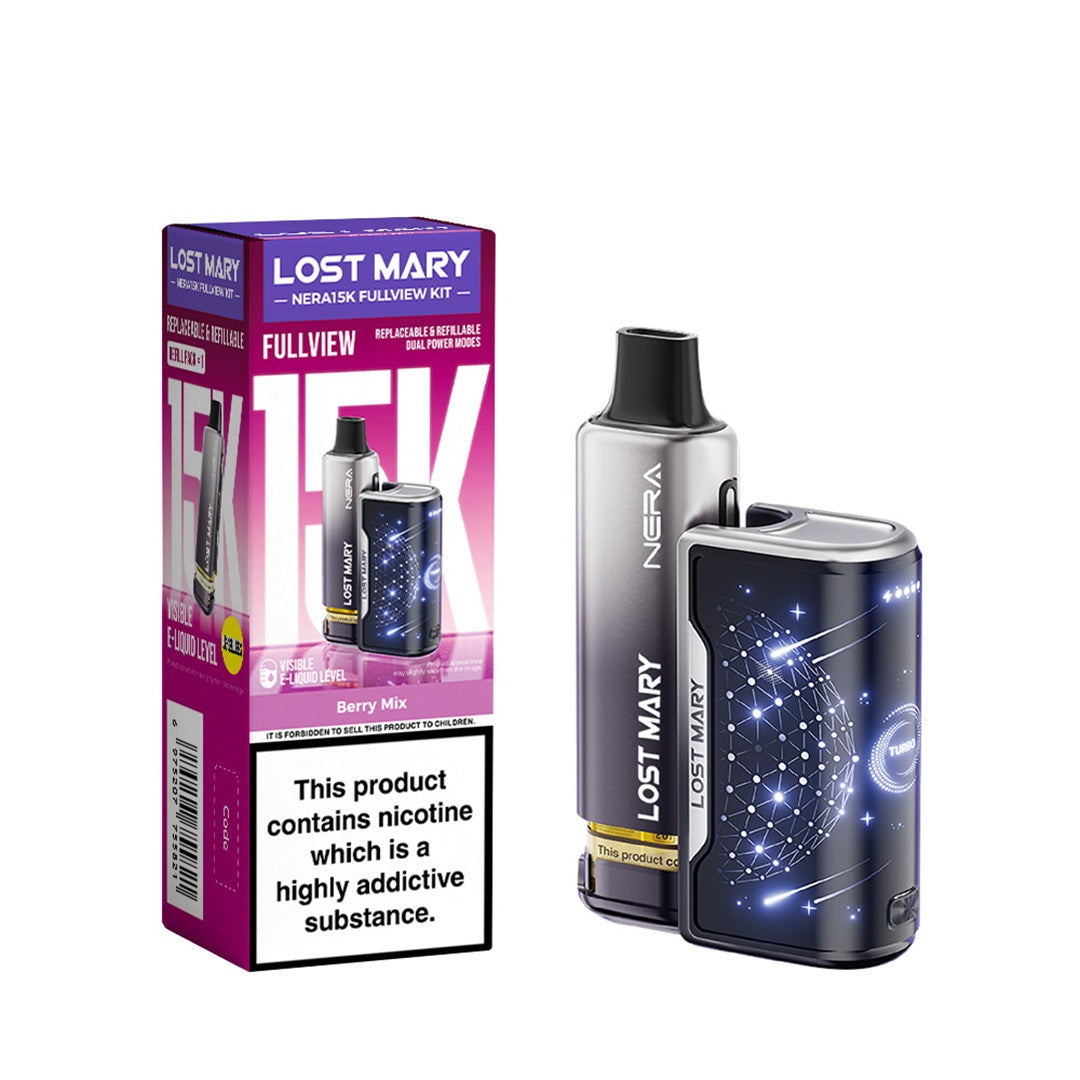 Lost Mary NERA 15K Vape KIT