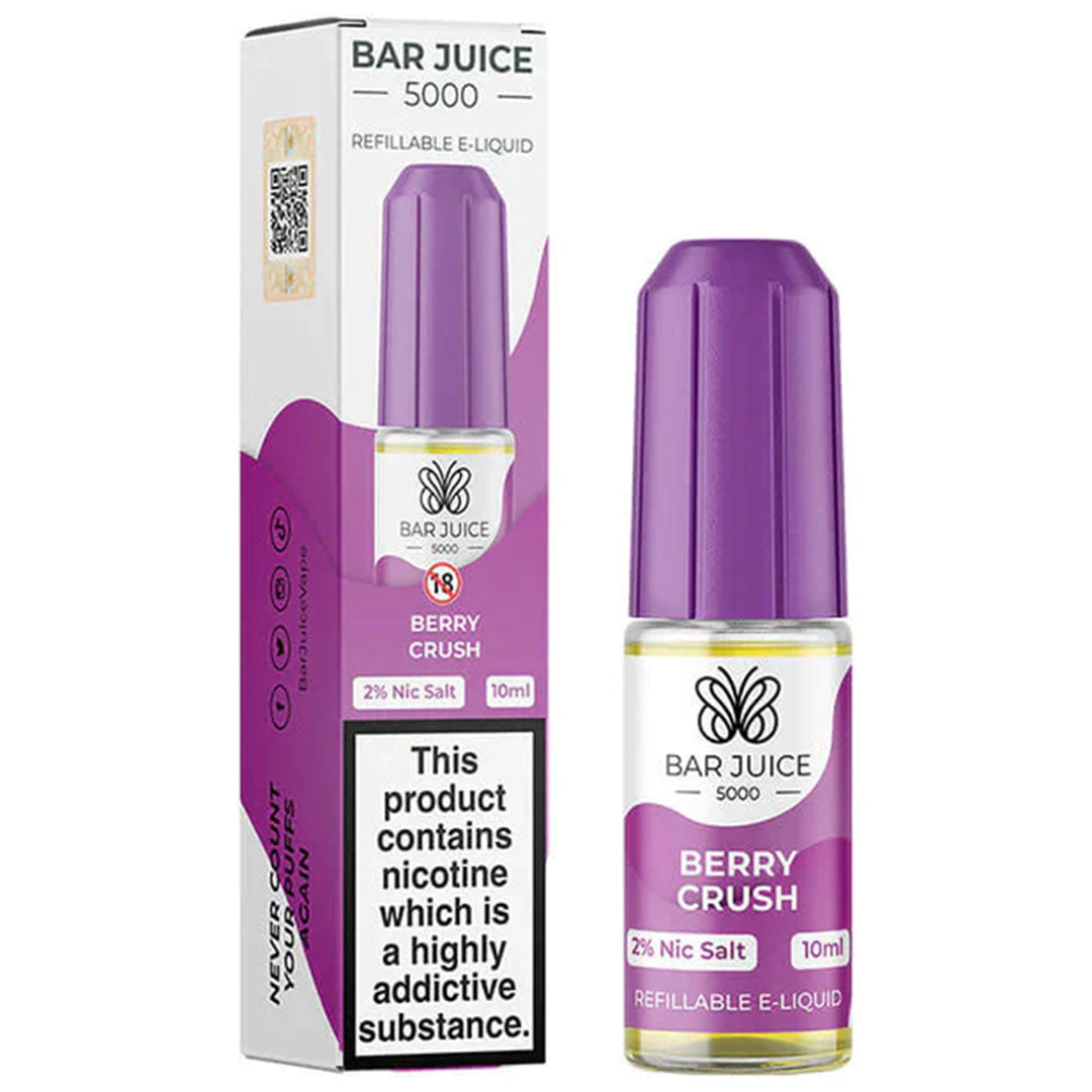 Bar Juice 5000 20mg Nic Salt E-Liquid 10ml