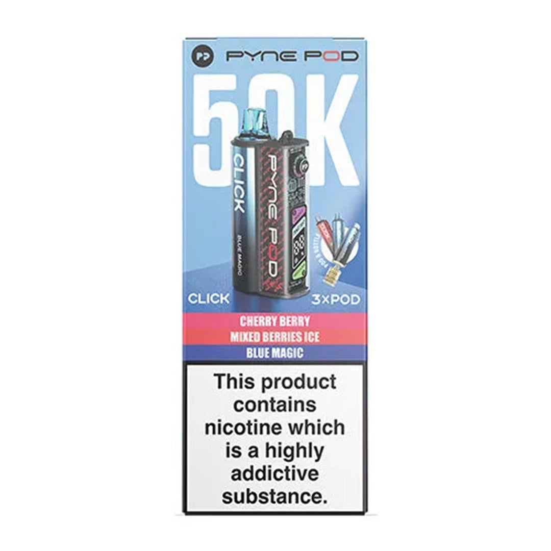 Pyne Pod Click 50k Prefilled KIT