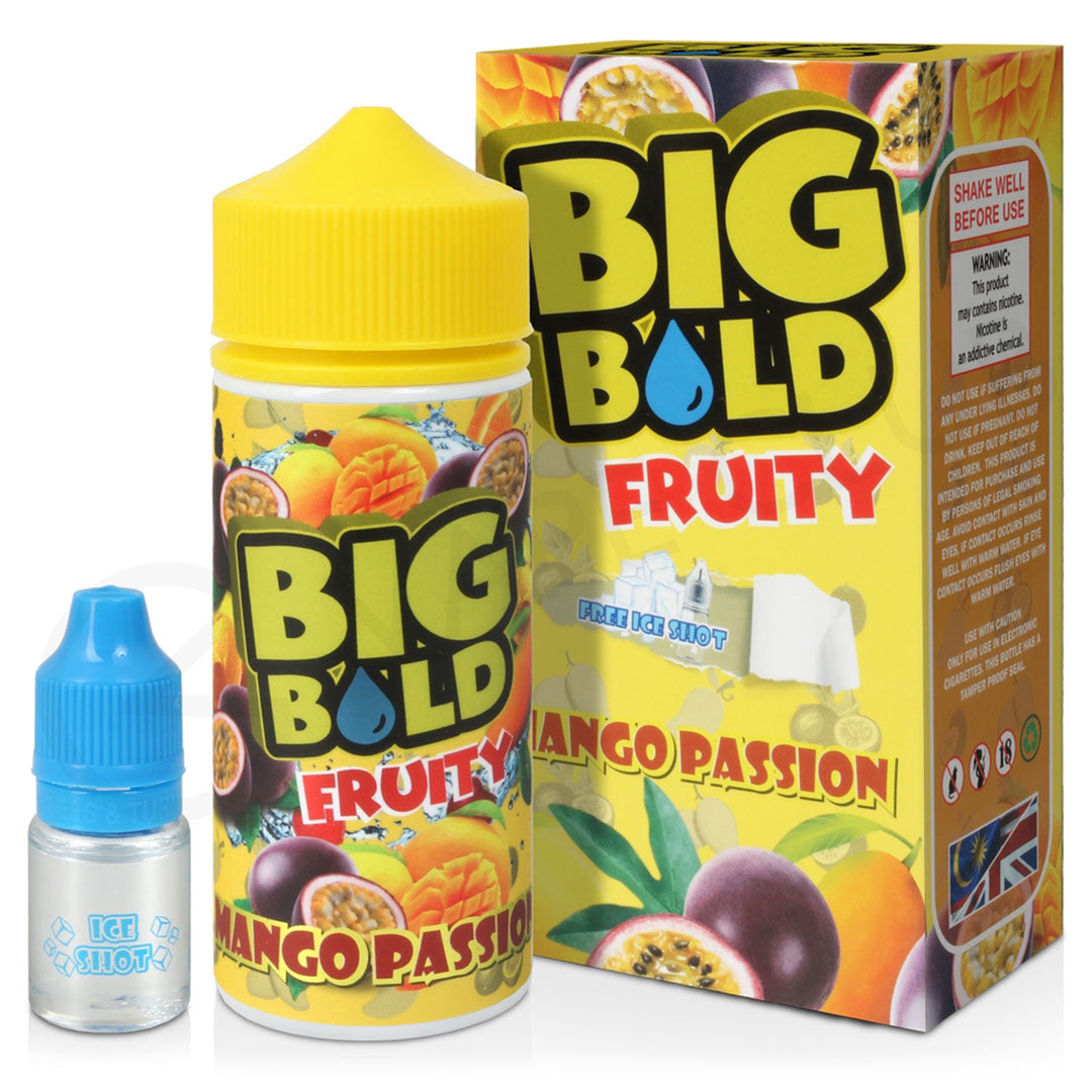 Big Bold Mango Passion - 0mg 100ml