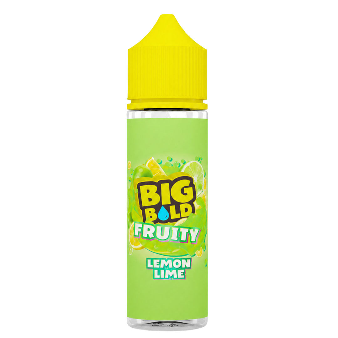 Big Bold Fruity Lemon Lime - 0mg 50ml