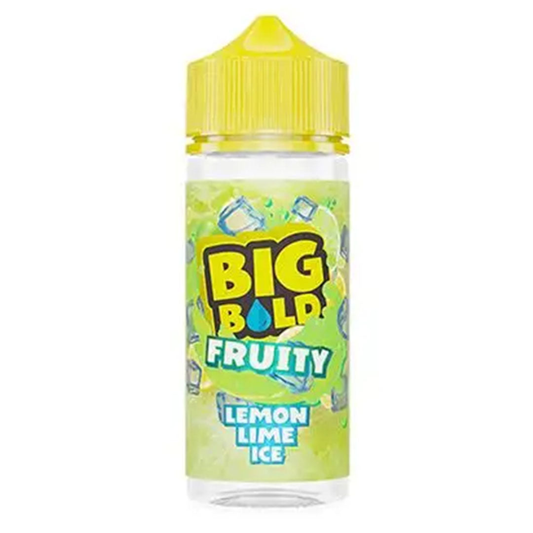 Big Bold Fruity Lemon Lime Ice- 0mg 100ml