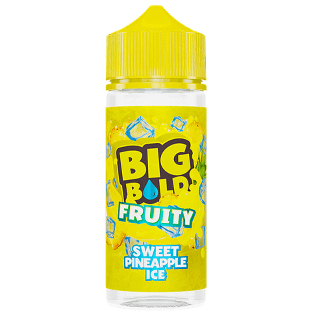 Big Bold Fruity Sweet Pineapple Ice - 0mg 100ml