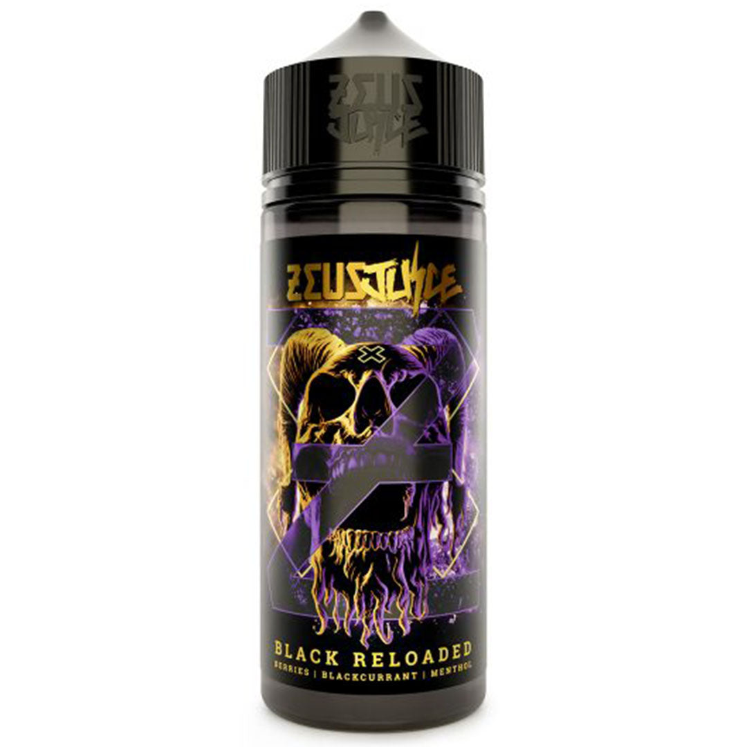 Black Reloaded By Zeus Juice 100ml