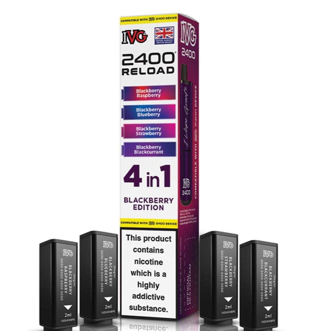 IVG 2400 Reload 4in1 Prefilled POD