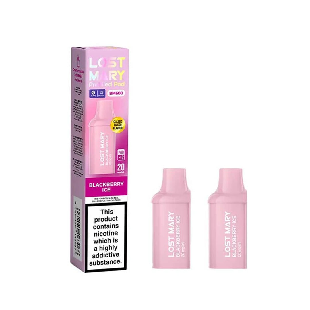 Lost Mary BM600 Prefilled POD