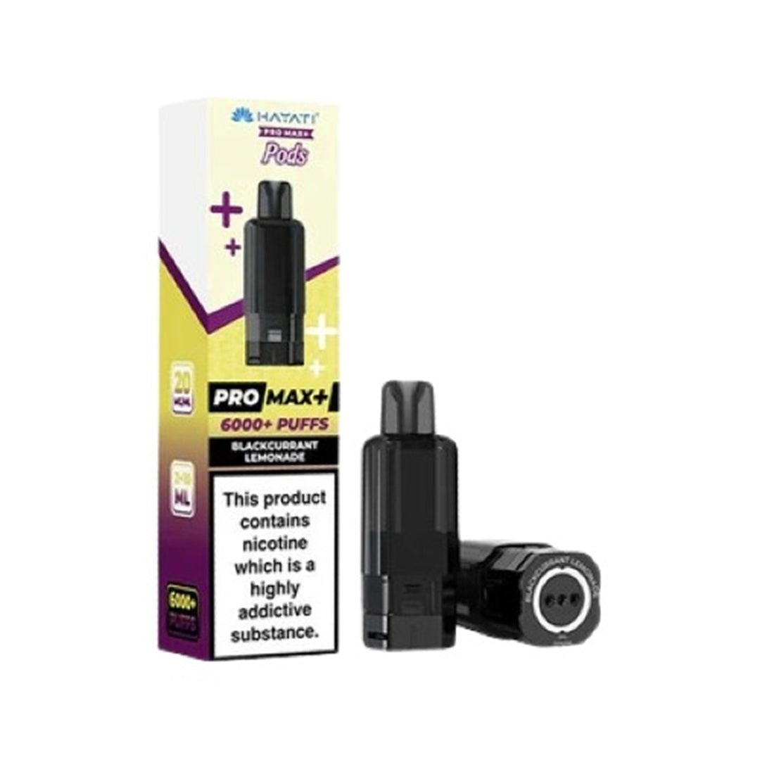 Hayati Pro Max Plus 6000 PODS 20mg