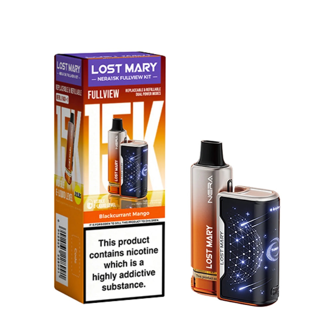 Lost Mary NERA 15K Vape KIT