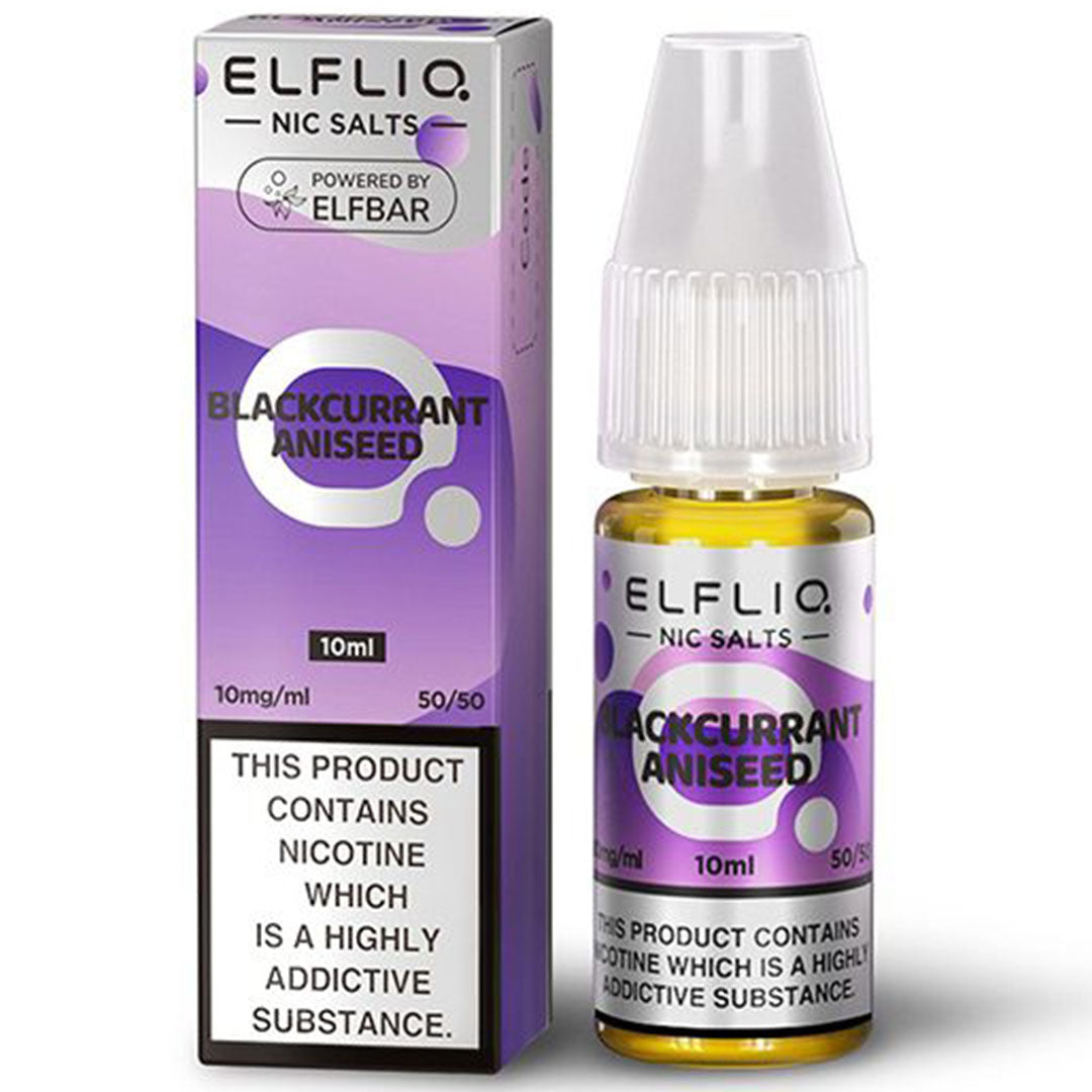 Elf Bar Elfliq 10mg E Liquid Nicotine Salt 10ml