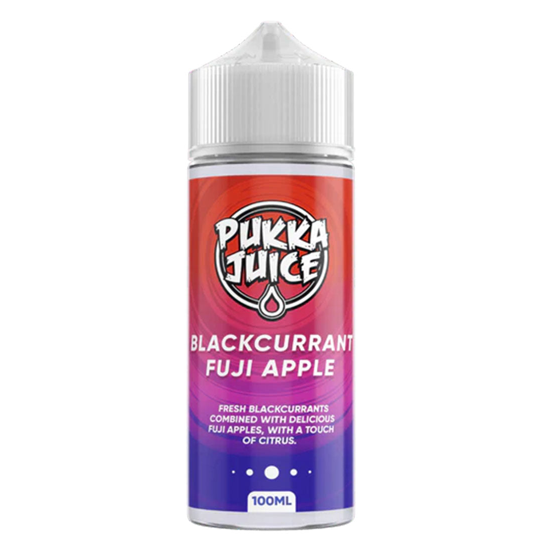Blackcurrant Fuji Apple By Pukka Juice 100ml 0mg