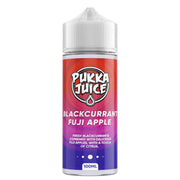 Blackcurrant Fuji Apple By Pukka Juice 100ml 0mg