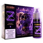 Load image into Gallery viewer, Black Reloaded Nicotine Salt By Zeus Juice 10ml