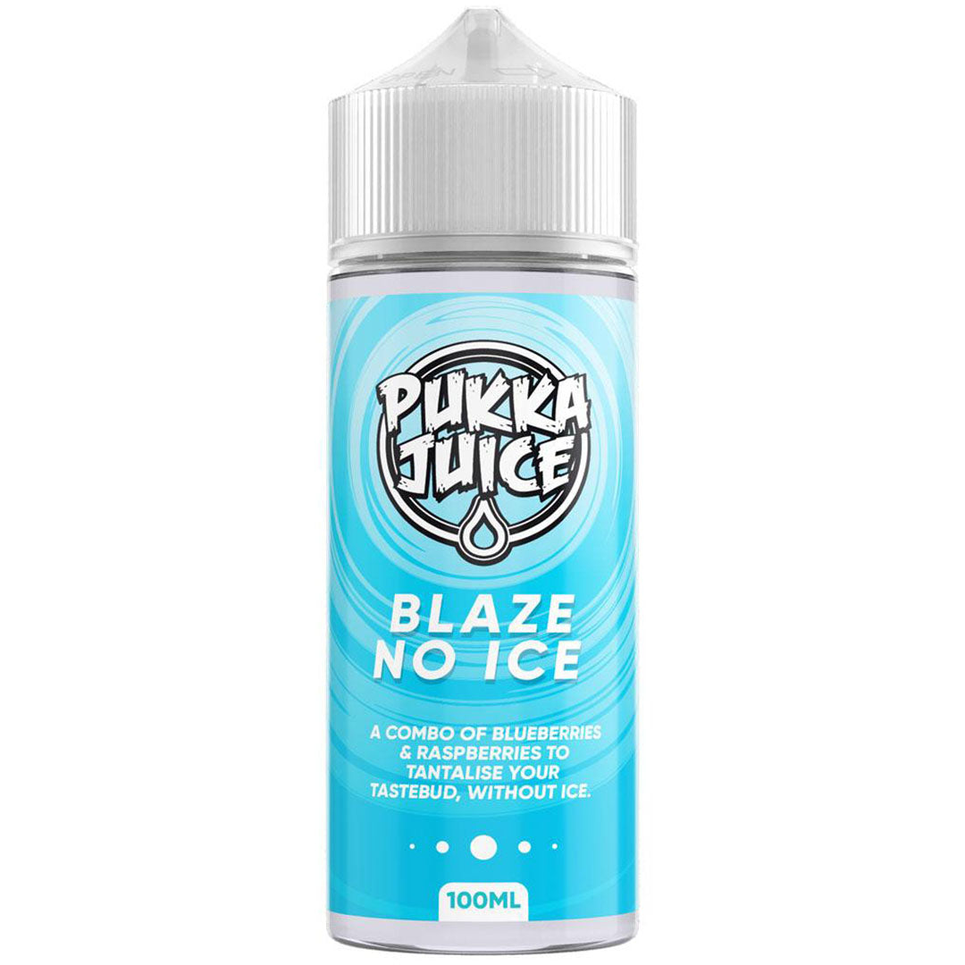 Blaze No Ice By Pukka Juice 100ml 0mg