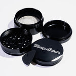 Load image into Gallery viewer, Blazy Susan 4-Piece Aluminum Grinder 2.5 New &amp; Improved Design