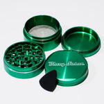 Load image into Gallery viewer, Blazy Susan 4-Piece Aluminum Grinder 2.5 New &amp; Improved Design