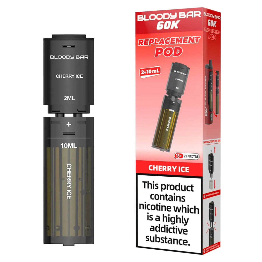 Bloody Bar 60K Prefilled PODS