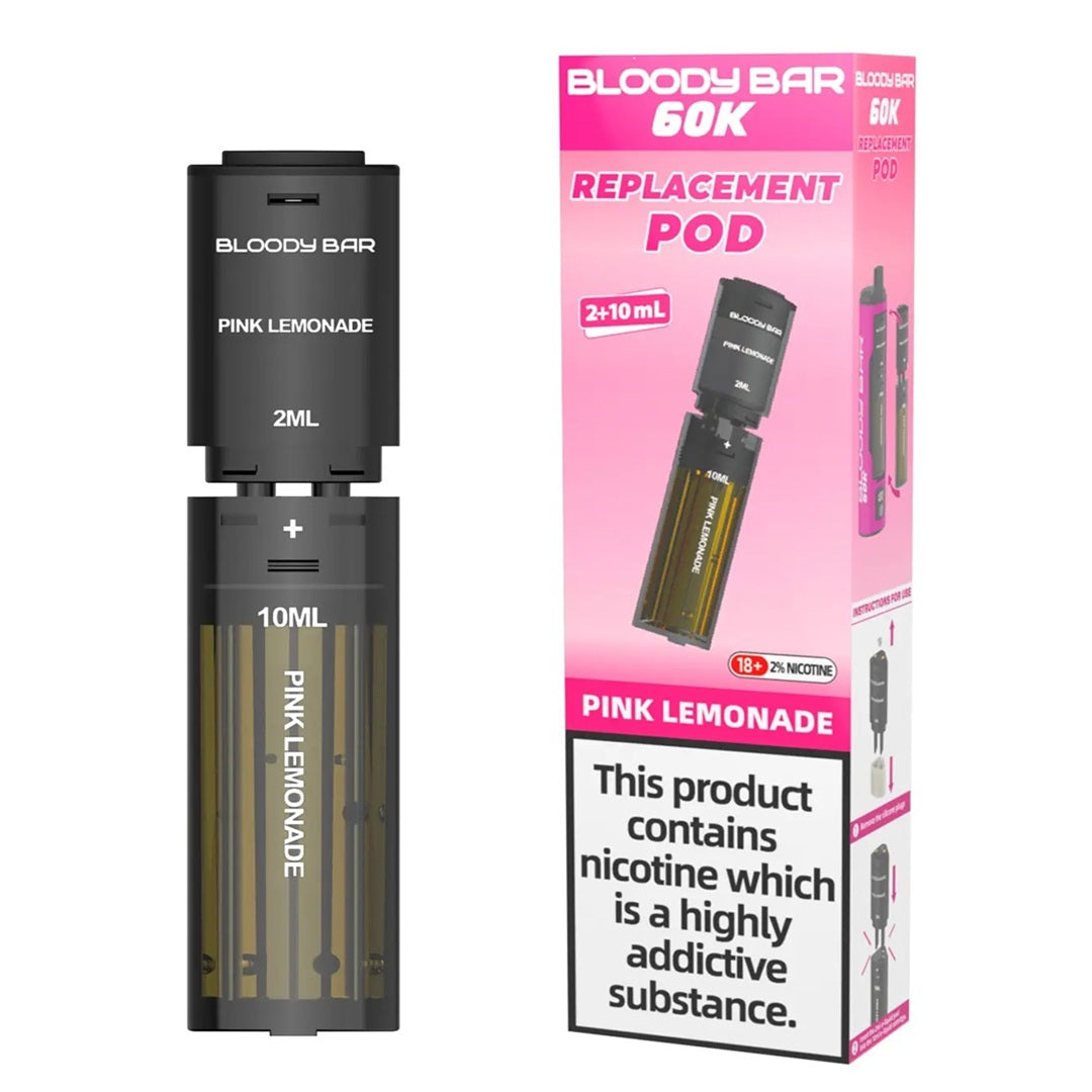 Bloody Bar 60K Prefilled PODS