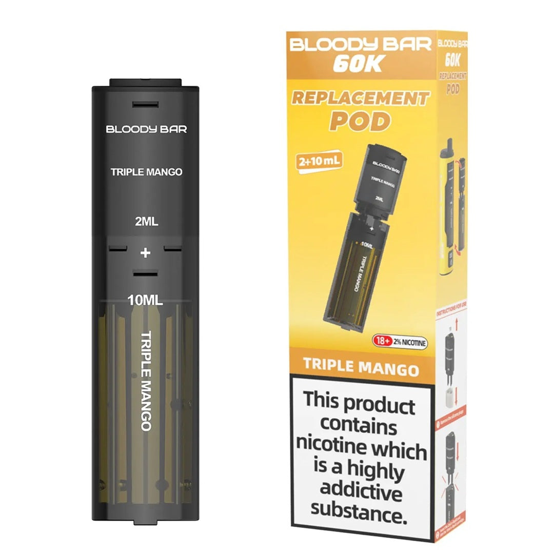 Bloody Bar 60K Prefilled PODS