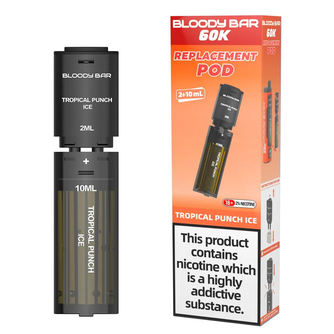 Bloody Bar 60K Prefilled PODS